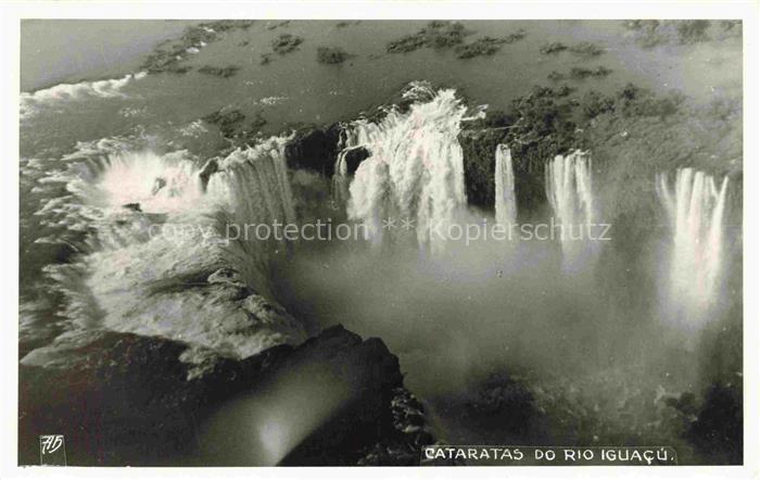 Cataratas del Iguazu Parana Brazil Rio Iguacu Wasserfall