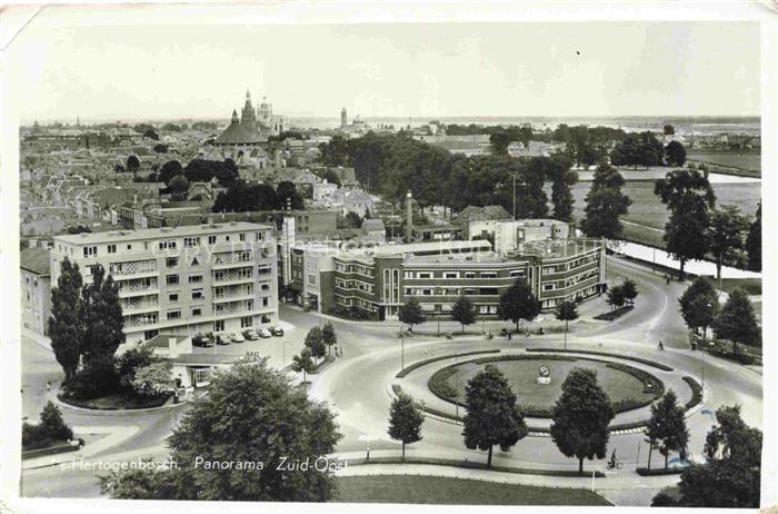 Hertogenbosch S-Hertogenbosch Herzogenbusch NL Panorama Zuid Oost