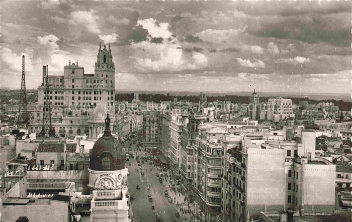 MADRID  ES Avenida de Jose Antonio