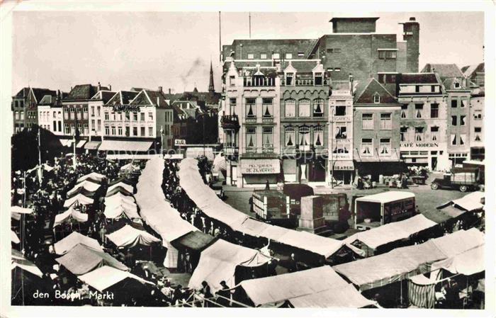 Den Bosch S-Hertogenbosch NL Markt