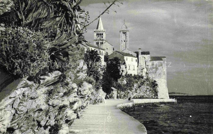 Rab Croatia Schloss
