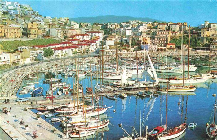 Mikrolimano Piraeus Piree Pireus Pireo Greece Yacht Hafen  Panorama