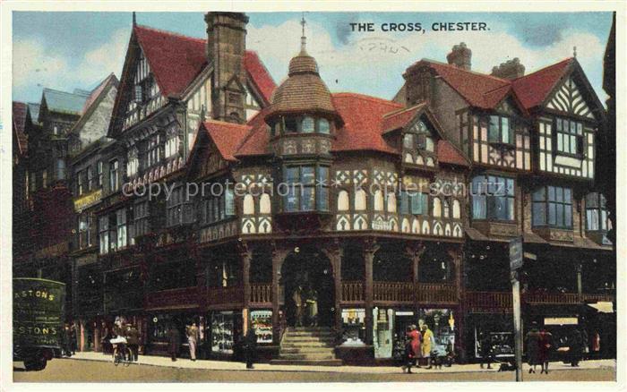 CHESTER  Cheshire UK The Cross