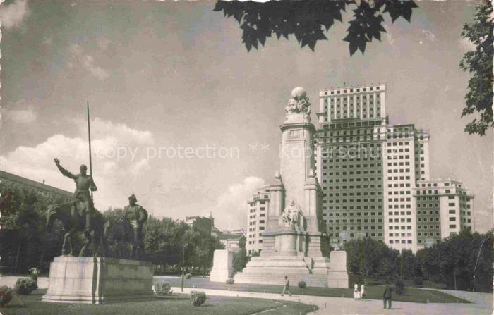 MADRID  ES Plaza de Espana