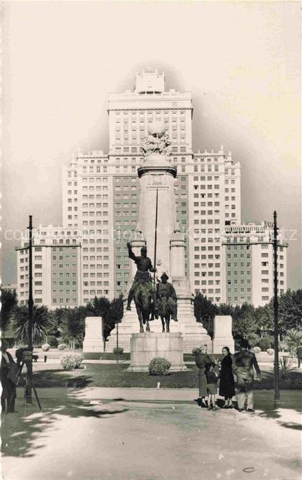 MADRID  ES Plaza de Espana