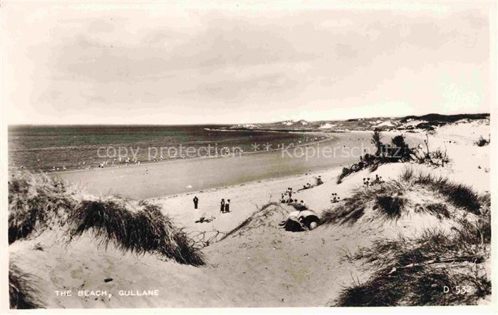Gullane Haddington Scotland UK Strand The Beach