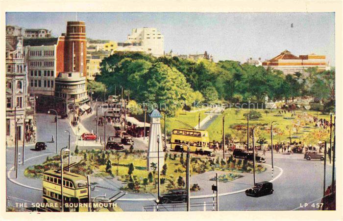 BOURNEMOUTH UK The Square