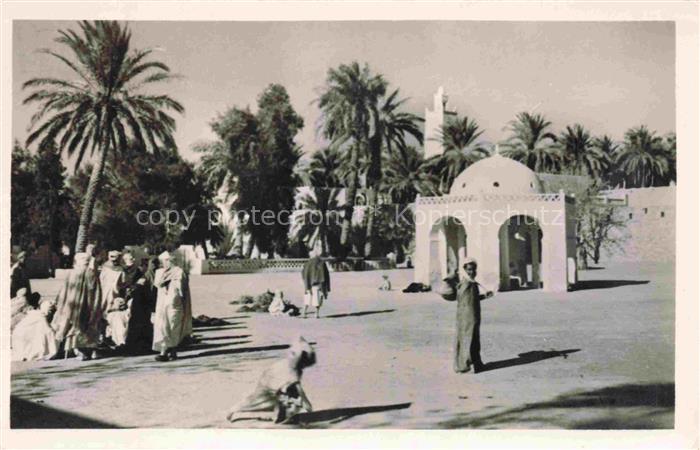 El-Golea Algerie La France du Marche