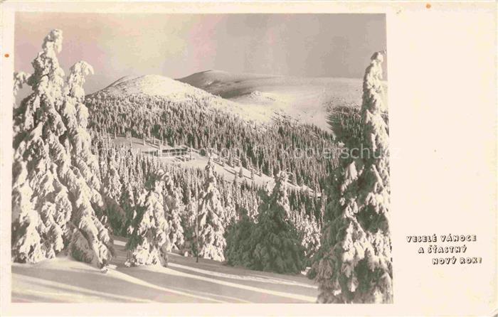 Spindleruv Mlyn Spindelmuehle Riesengebirge CZ Vesele vanoce a Stastny