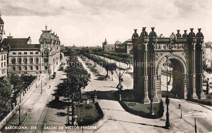 BARCELONA Cataluna ES Salon de Victor Pradera
