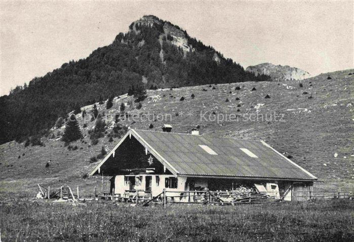 Triesdorfer-Huette 950m Nussdorf Inn Rosenheim Bayern Heuberg Wasserwand