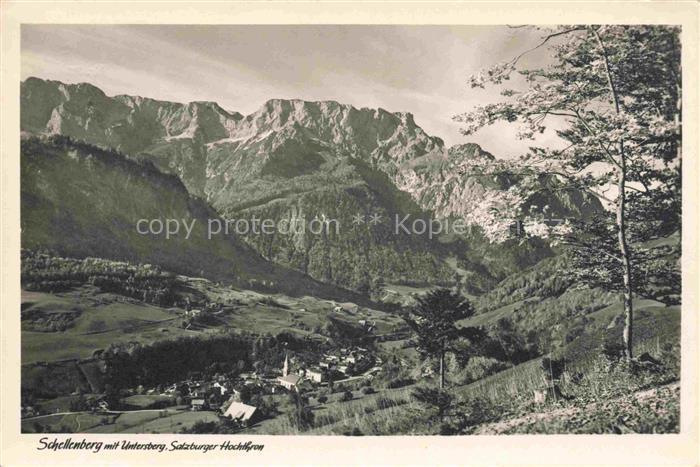 Schellenberg Feldkirch Vorarlberg AT Unterberg Salzburger Hochthron