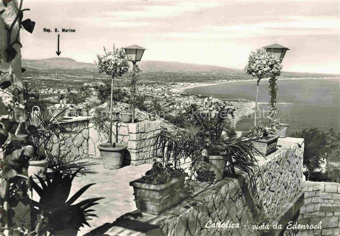 CATTOLICA Provincia Rimini IT Vista da Edenrock