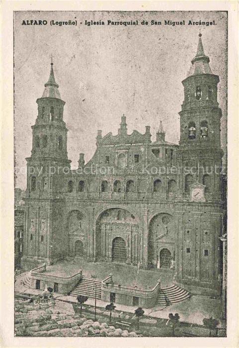 Alfaro Logrono La Rioja ES Iglesia del Parroquial de San Migual Arcangel