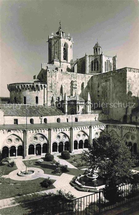 TARRAGONA ES Cathedral Sight from the Closter
