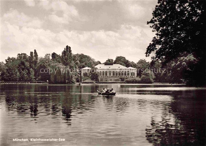 MueNCHEN  Bayern Kleinhesseloher See