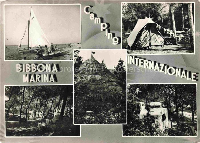 Bibbona Livorno Toscana IT Marina Camping Internationale