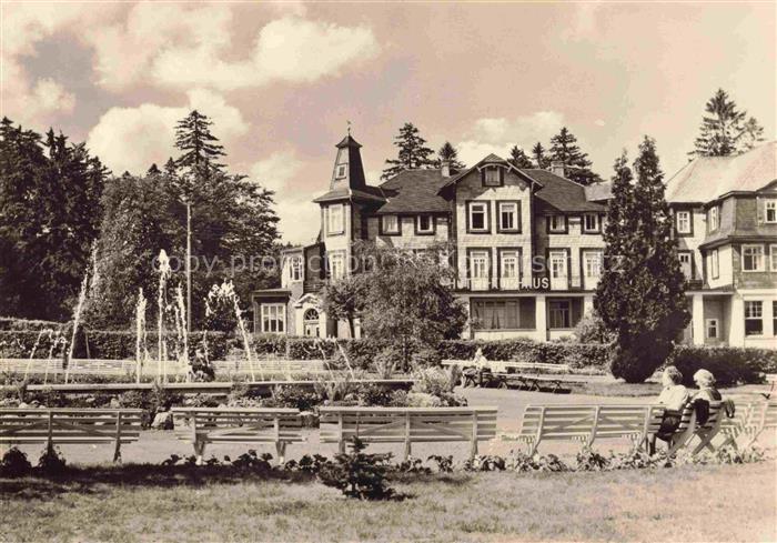 Masserberg Hildburghausen Thueringen Kurhaus