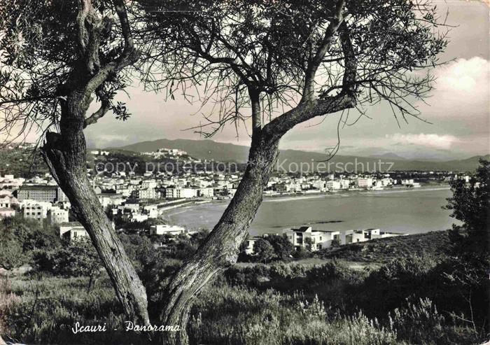 Scauri Latina Lazio IT Panorama