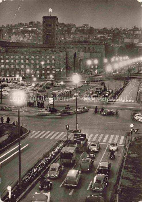 STUTTGART  CITY Hauptbahnhofplatz