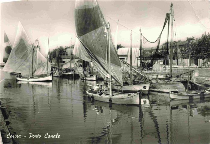 Cervia MILANO MARITTIMA Emilia-Romagna IT Porto Canale
