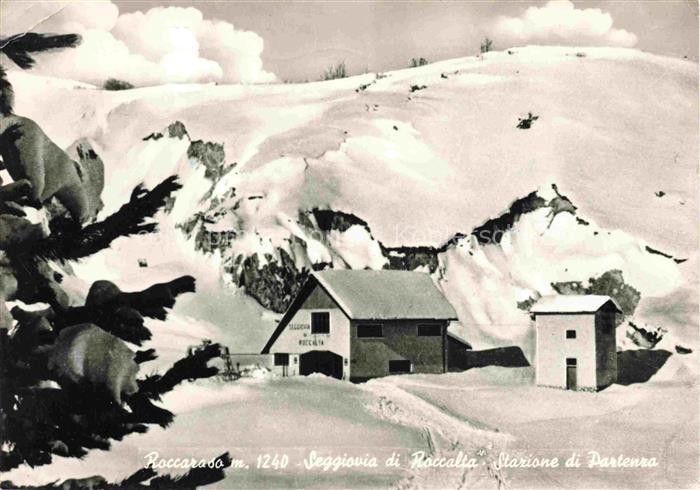 Roccaraso 1240m L Aquila Abruzzo IT Stazione de Partenza