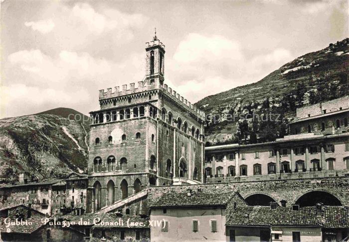 Gubbio Perugia Umbria IT Palazzo Consoli