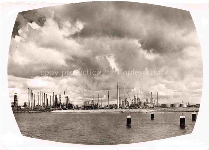 ROTTERDAM  NL Olie bedrijvigheid
