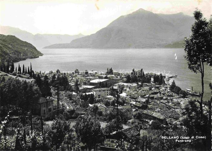 Bellano Lecco Lombardia T Panorama