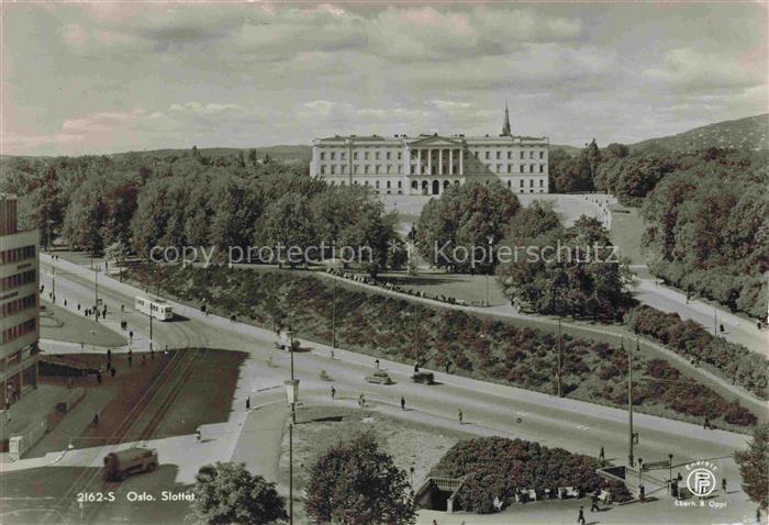 OSLO  Norge Slottet