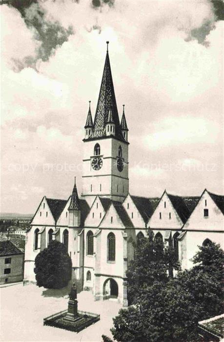 SIBIU Hermannstadt RO Stadtpfarrkirche