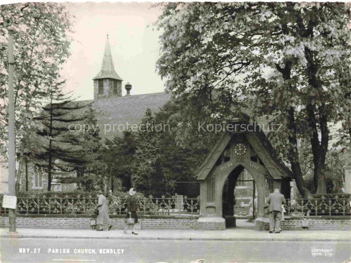 Wembley Brent LONDON UK Parish Church wembley
