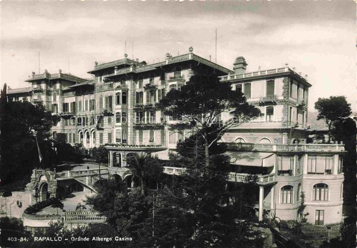 RAPALLO Liguria IT Grande Albergo Casino