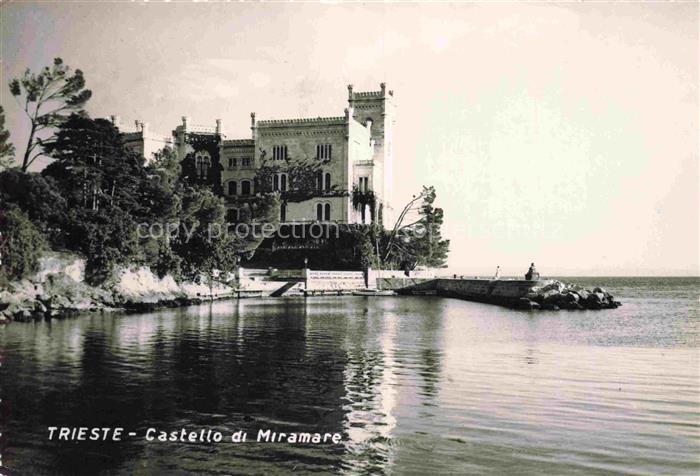 TRIESTE Triest IT Castello di Miramare