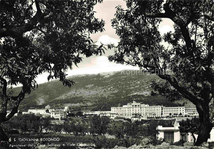 Giovanni Rotondo Foggia Puglia IT Panorama della Casa Sollievo Viale Cappuccini