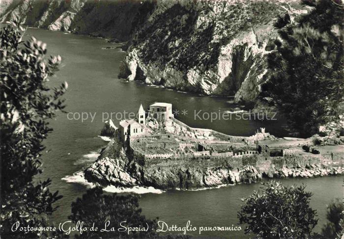 PORTOVENERE Porto-Venere La Spezia Liguria IT Dettaglio Panorama