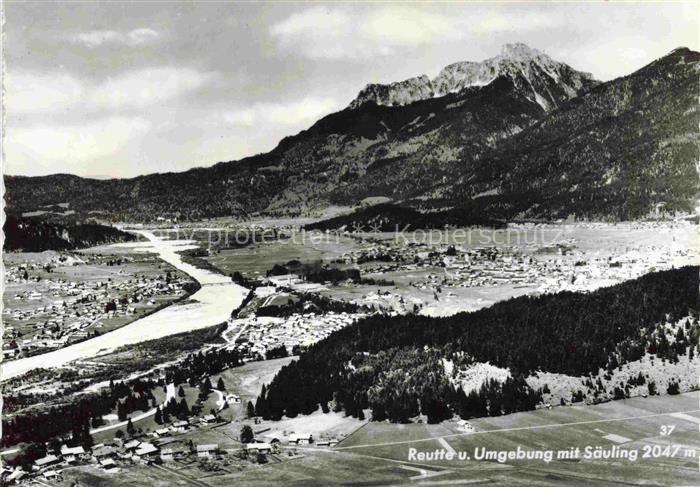 Reutte Tirol AT Umgebung mit Saeuling