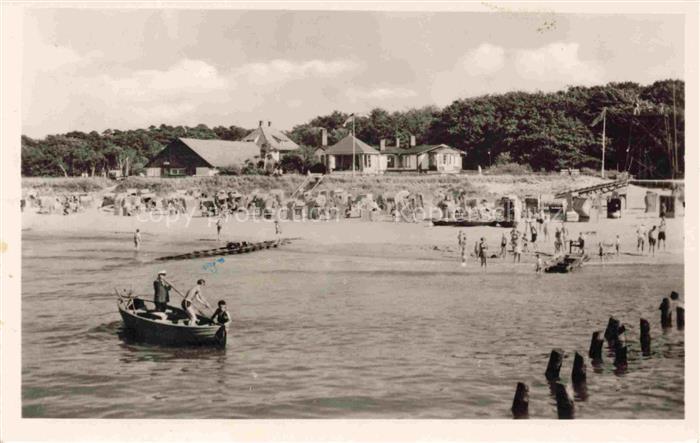 Graal-Mueritz Ostseebad Bad Doberan Mecklenburg-Vorpommern Strand