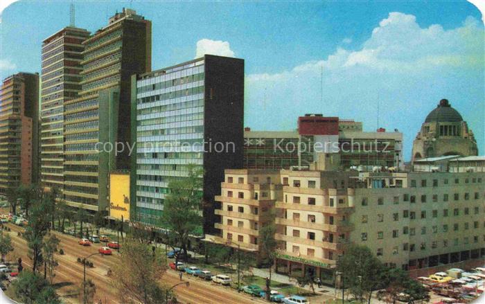 Mexico -City D.F. Mexico Paseo de Reforma