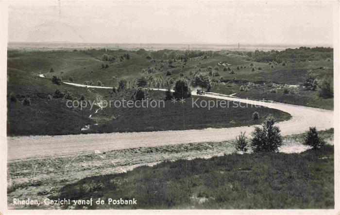 Rheden Gelderland NL Gezicht vanaf de Postbank