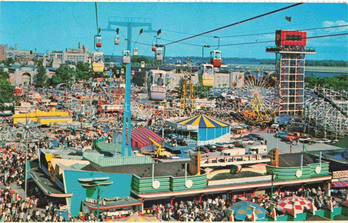 TORONTO Ontario Canada National Exhibition Seilbahn