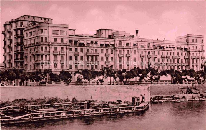 CAIRO  Kairo Caire Egypt Semiramis Hotel