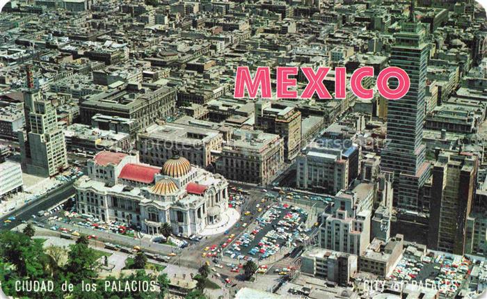 Mexico -City D.F. Mexico Ciudad de la Palacios