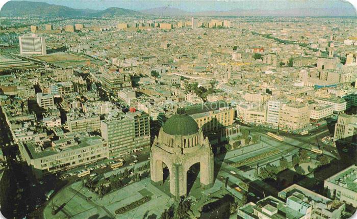 Mexico -City D.F. Mexico Monument Revolution