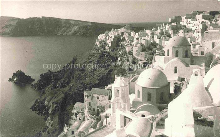 Santorin Santorine Santorino Santorini Greece Ano Meria