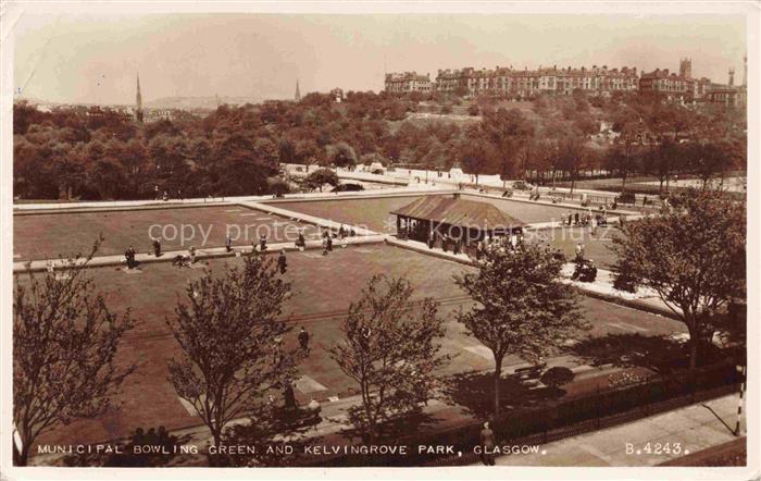 Kelvingrove Park Glasgow
