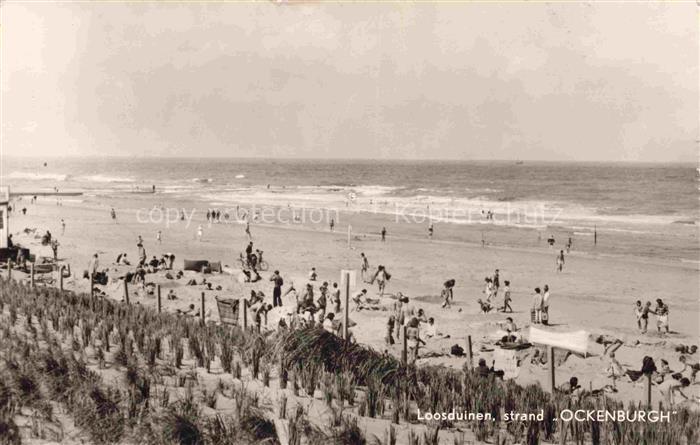 Ockenburg Den Haag La Haye NL Loosduinen Strand