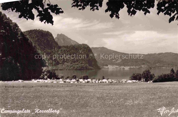 Kesselberg Camping Kochel See Bayern Camping Platz Panorama