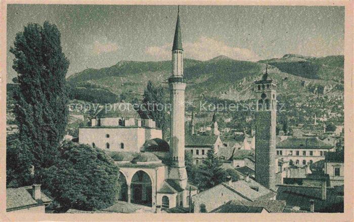 SARAJEVO Sarajewo Bosnia-Herzegovina Panorana Kirche