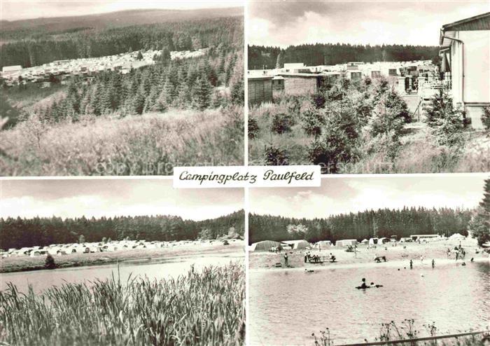 Paulfeld Catterfeld Georgenthal Leinatal Thueringen Campingplatz